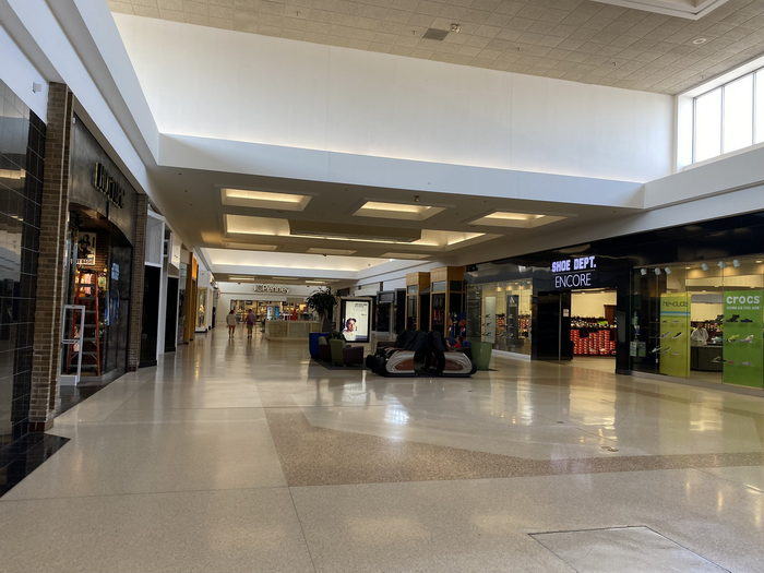 Westwood Mall - May 29 2022 (newer photo)